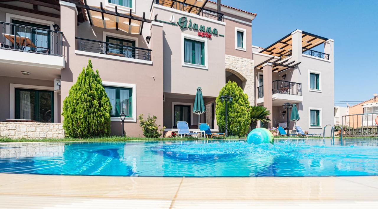 Gianna Apartments Almyrida  Exterior photo