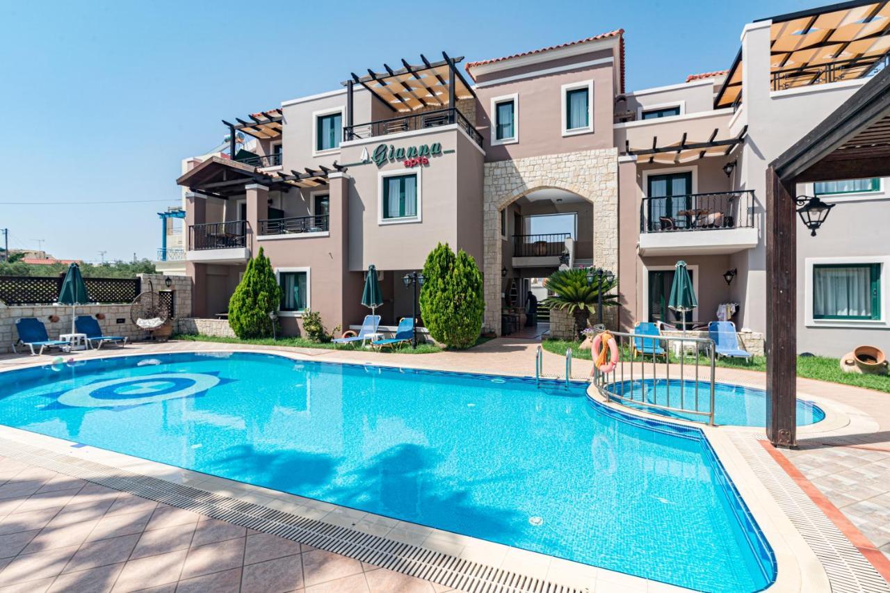 Gianna Apartments Almyrida  Exterior photo