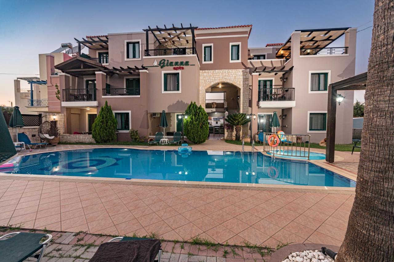 Gianna Apartments Almyrida  Exterior photo