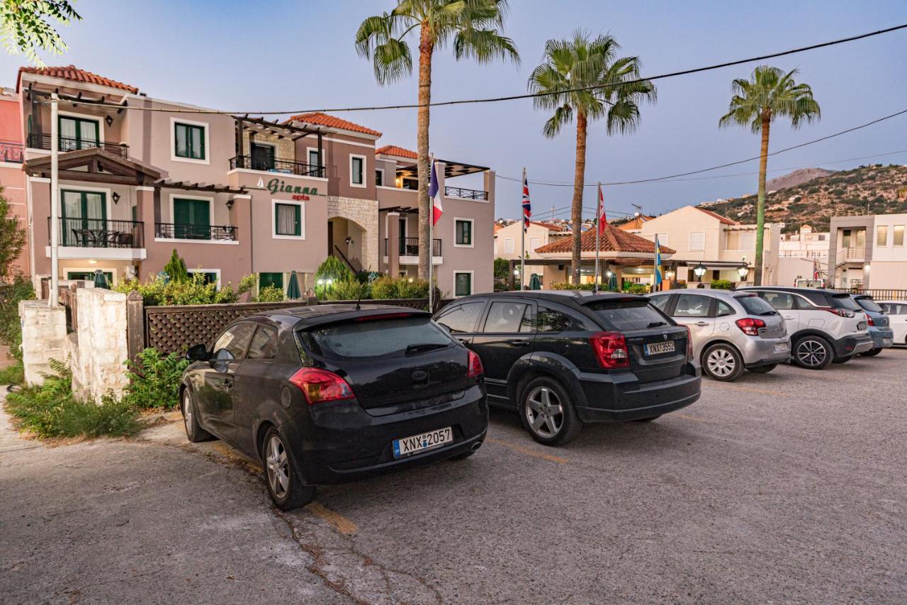 Gianna Apartments Almyrida  Exterior photo