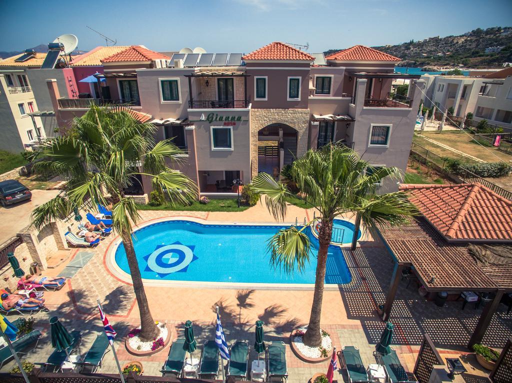 Gianna Apartments Almyrida  Exterior photo