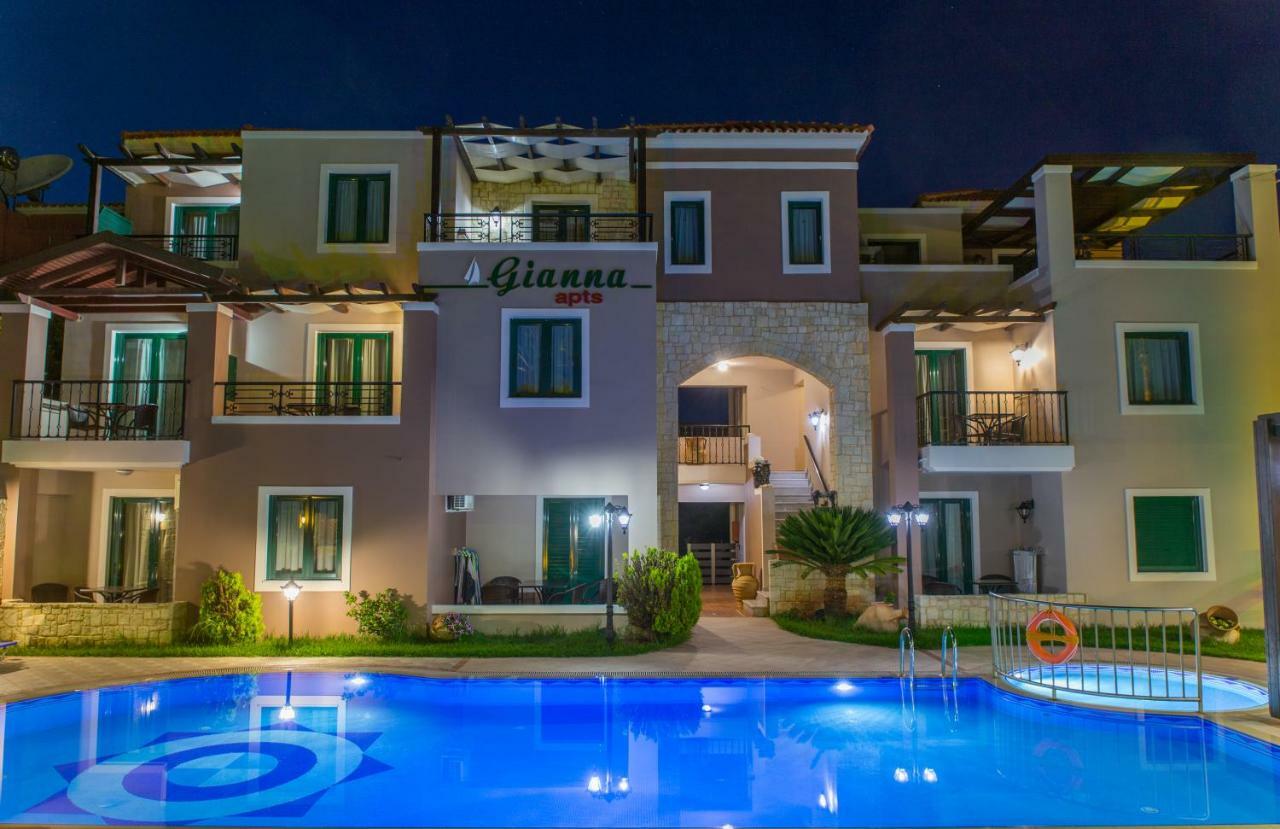 Gianna Apartments Almyrida  Exterior photo